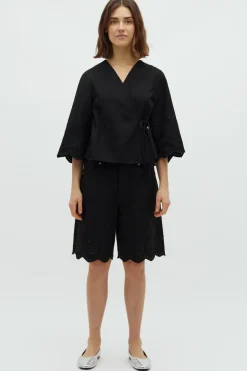 Global Funk Sunany Scallop-G 74330698< Bluser & Skjorter