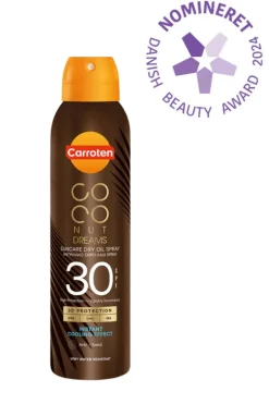 Suncare Dry Oil Spf 30 8571051993*Carroten Clearance