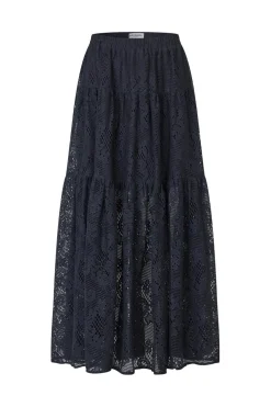 Lollys Laundry Sunsetll Maxi Skirt25266-2026< Nederdele