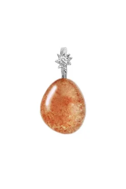 Sunstone Fire Pendant*Maanesten Discount