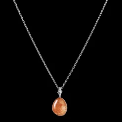 Sunstone Fire Pendant*Maanesten Discount