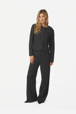 Neo Noir Sury Herringbone Pants 166366< Sæt 🛍️|Bukser, Jeans & Leggings