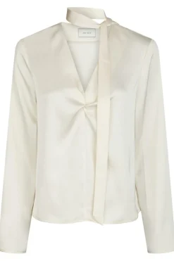 Susanna Heavy Sateen Blouse 165018*Neo Noir