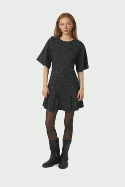Susie Boucle Dress 167094*Neo Noir Outlet