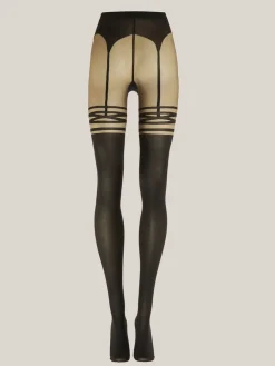 Wolford Suspender Tights17653< Strømper & Strømpebukser
