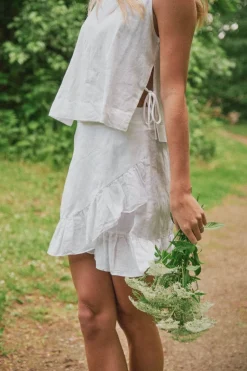 Neo Noir Svetlana Linen Top< T-Shirts & Toppe