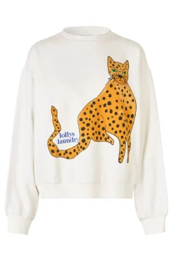 Sydneyll Leopard Sweatshirt Ls25450-1068*Lollys Laundry Hot