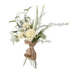 Symphonie Buket, Hvid, Kunstige Blomster*Bloomingville Discount