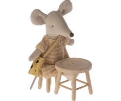 Table And Stool Set, Mouse*Maileg New