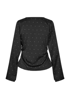 Tailormd Print Top 59102*Modström Discount