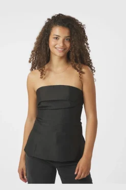 Neo Noir Taleen Dull Sateen Top 166189< T-Shirts & Toppe