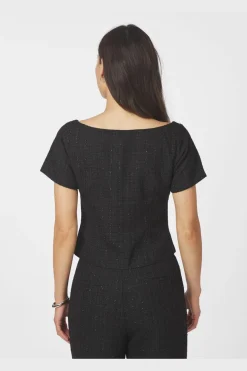 Tango Boucle Top 166929*Neo Noir Clearance