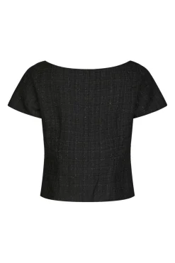 Tango Boucle Top 166929*Neo Noir Clearance