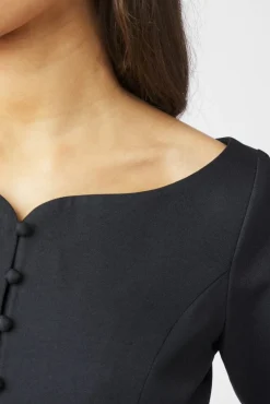 Neo Noir Tango Structure Top 165513< T-Shirts & Toppe|Ammevenligt Tøj