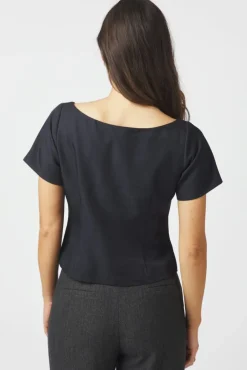 Neo Noir Tango Structure Top 165513< T-Shirts & Toppe|Ammevenligt Tøj