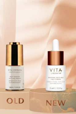 Vita Liberata Tanning Anti-Age Face Serum< Selvbruner