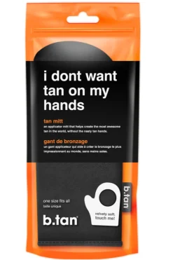 b.tan Tanning Handske< Selvbruner