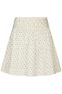 Neo Noir Tarrow Dot Skirt 166148< Sæt 🛍️|Nederdele