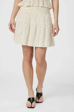 Neo Noir Tarrow Dot Skirt 166148< Sæt 🛍️|Nederdele