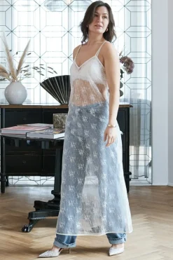 Tarzana Lace Sequins Dress 162250*Neo Noir Best