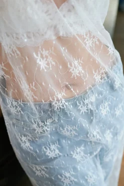 Tarzana Lace Sequins Dress 162250*Neo Noir Best