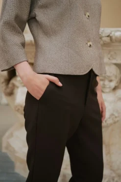 Neo Noir Tasia Suit Capri Pants 163723< Bukser, Jeans & Leggings