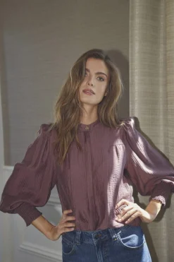 Co´Couture Tassycc Shirt 35976< Bluser & Skjorter|Ammevenligt Tøj