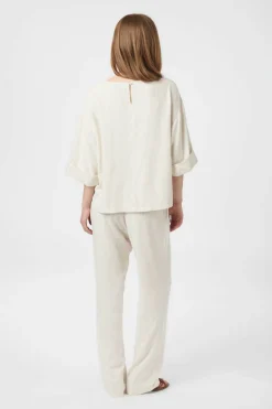 Tatjanna Linen Jumpsuit 165935*Neo Noir Discount