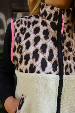 Liberte Teddy-Leo-Vest 22173< Overtøj & Jakker