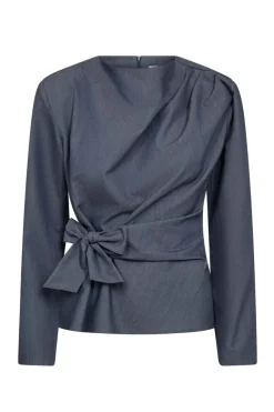 Tengacc Pleat Blouse 45043*Co´Couture