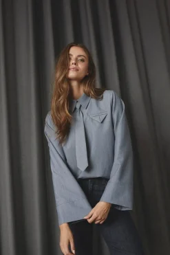 Tengacc Tie Blouse 45044*Co´Couture Hot