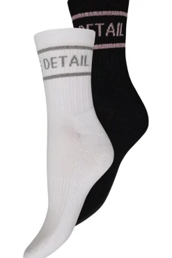 Hype The Detail Tennis Sock 2-Pk 21491-8000< Strømper & Strømpebukser
