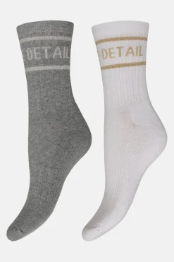 Tennis Sock 2-Pk 21491-8000*Hype The Detail Hot