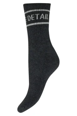 Hype The Detail Tennis Sock 2-Pk 21491-80< Strømper & Strømpebukser