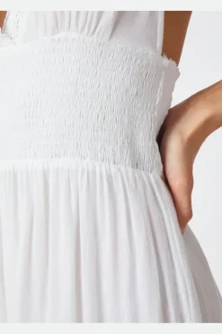 Neo Noir Terese S Voile Dress 165484< Kjoler