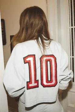 Terracc Denim Bomber 30312*Co´Couture Clearance