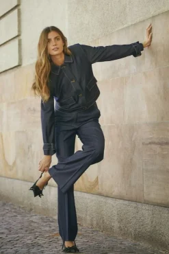 Terrycc Denim Jacket 30325*Co´Couture Online