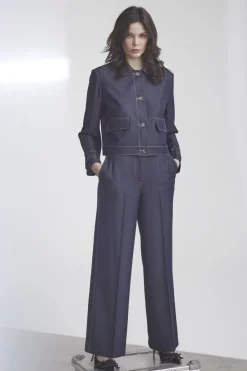 Terrycc Denim Jacket 30325*Co´Couture Online