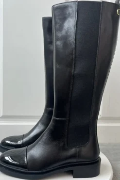 Copenhagen Shoes The Love Boot Patent / Toe< Copenhagen Shoes|Støvler