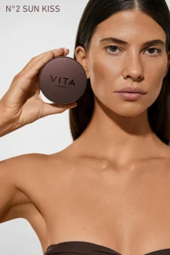 Vita Liberata The Trystal Minerals No. 2 Sun Kiss Medium WR-TM36< Selvbruner