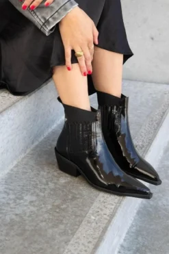 The Walking Boot Patent*Copenhagen Shoes Online