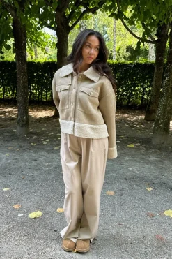 BYIC Theaic Teddy Jacket< Overtøj & Jakker