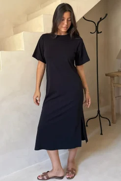 Theaic Tshirt Dress A23942*BYIC Best