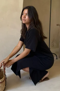 Theaic Tshirt Dress A23942*BYIC Best