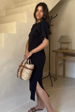 Theaic Tshirt Dress A23942*BYIC Best