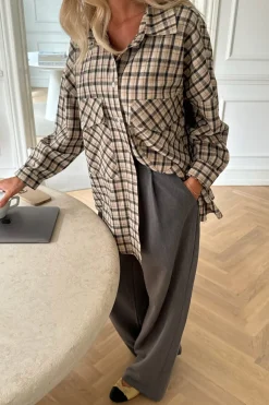 BYIC Theldaic Shirt< Bluser & Skjorter