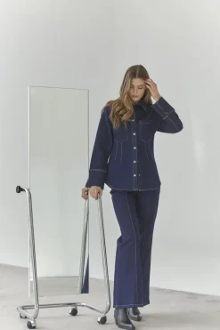 Co´Couture Theocc Wide Jeans 31604< Bukser, Jeans & Leggings