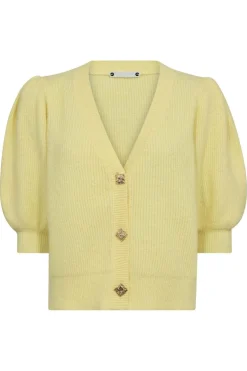 Co´Couture Theresacc Ss Cardigan 32231< Cardigans|Ammevenligt Tøj
