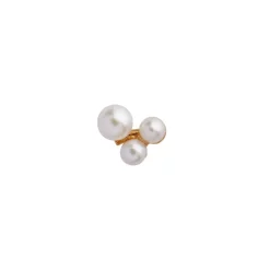 Three Pearl Berries Earring*Stine A Online