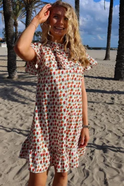 Liberte Tia-Frill-Dress 22055< Kjoler